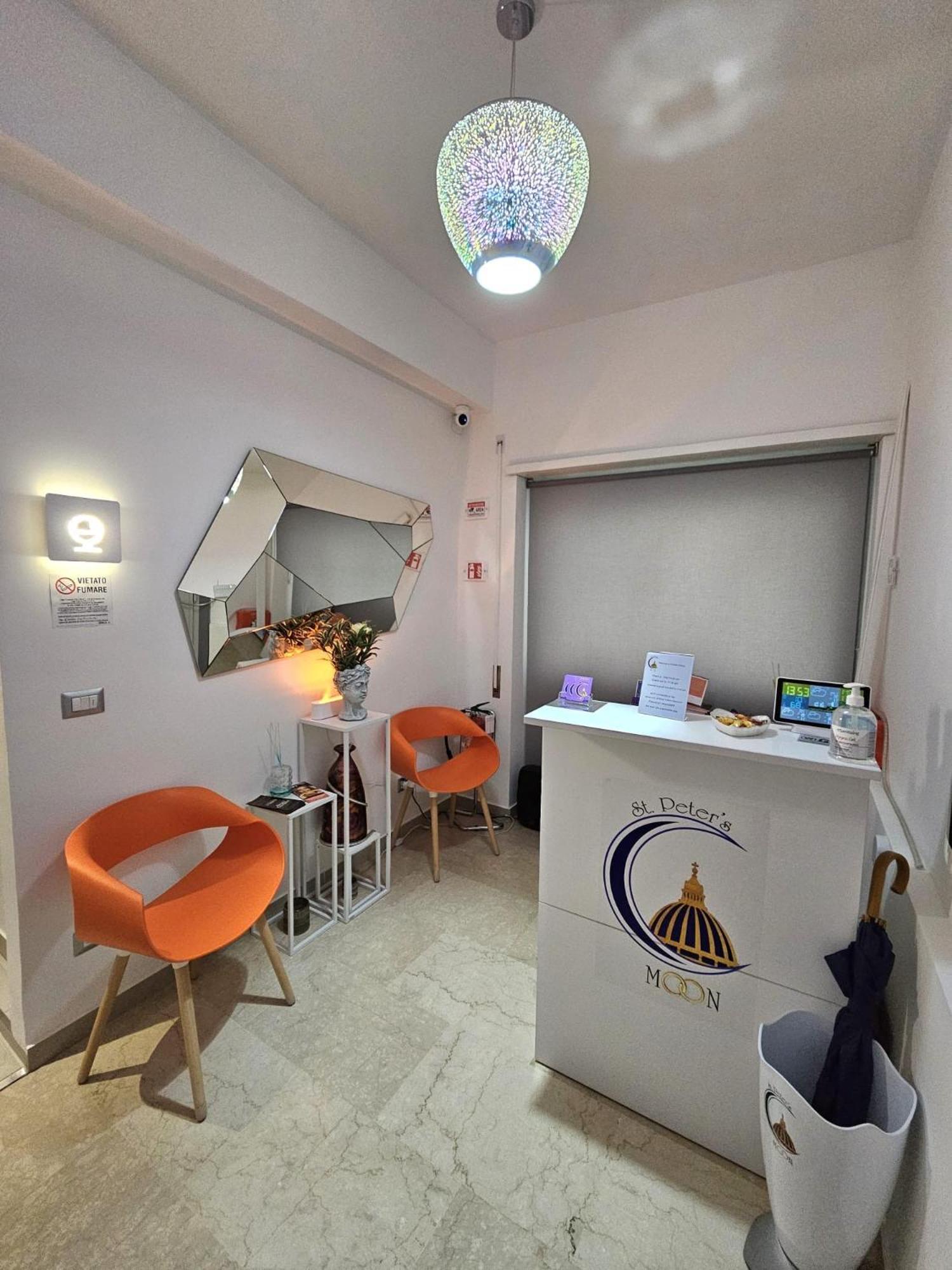Bed and Breakfast St.Peter'S Moon à Rome Extérieur photo