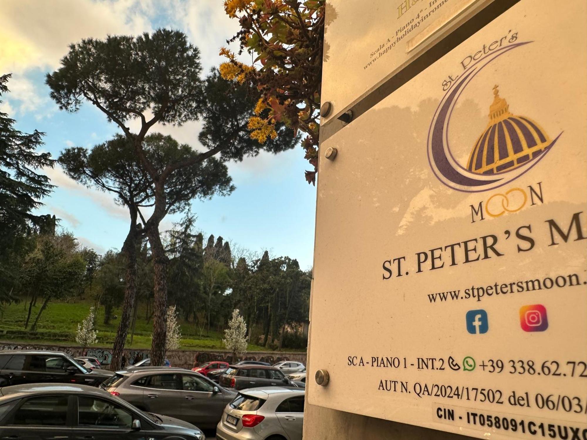 Bed and Breakfast St.Peter'S Moon à Rome Extérieur photo